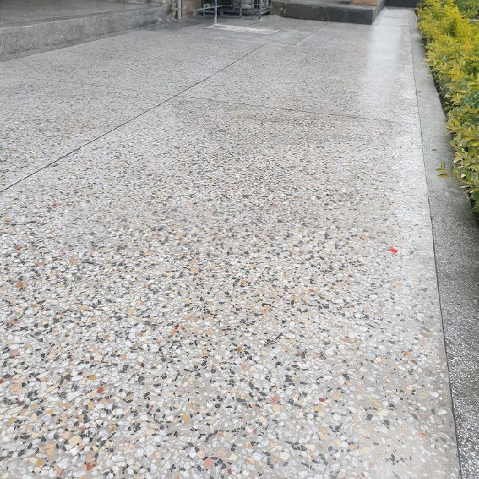 Terrazzo Finishing Services for an Apartment Compound - Syokimau