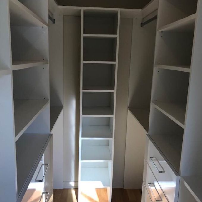 Proficient Walk in Wardrobe Closet Installation Expert in Utawala