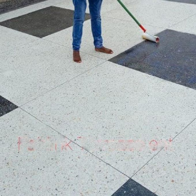 Installing Terrazzo on a Flat-Roof House in Rongai - Best Services