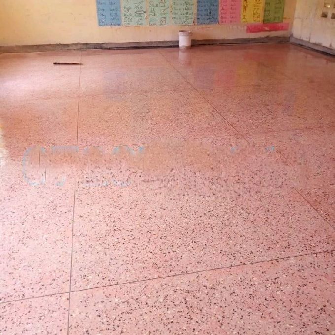 Affordable Terrazzo Flooring Experts for a School in Kilifi