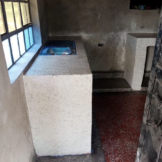 Terrazzo Flooring Work for a Residential House in Kahawa Sukari