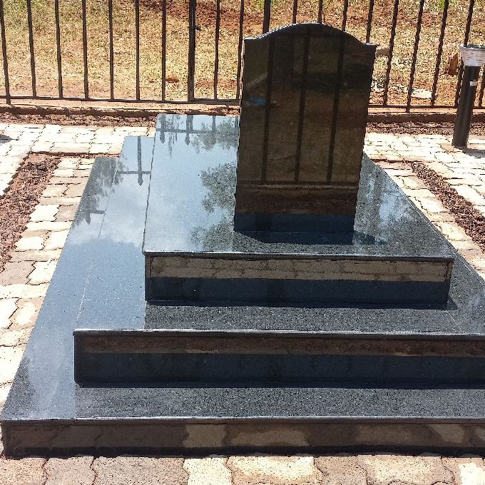Terrazzo Fixing and Polishing Services for a Grave in Machakos