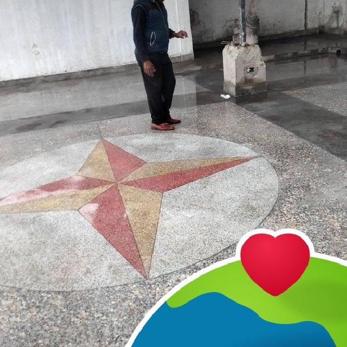 Terrazzo Floor Polishing Services for a Rental House in Mangu