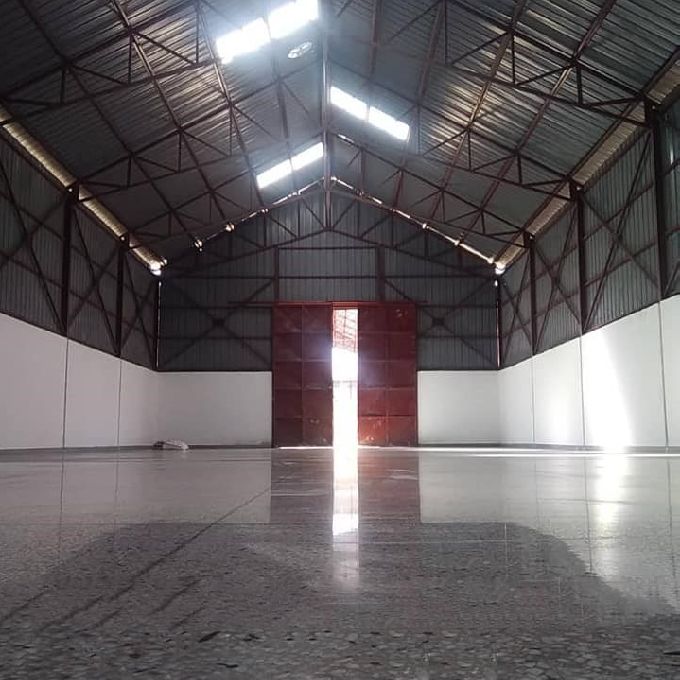 Terrazzo Flooring Specialists for a Warehouse in Makadara