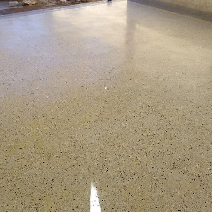 Terrazzo Floor Installation Contract  for a Home Compound in Kitale
