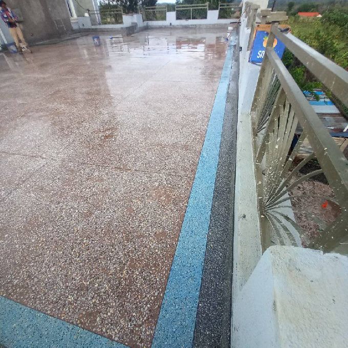 Experts Who Install Terrazzo on the Floor of a Maisonette in Bungoma