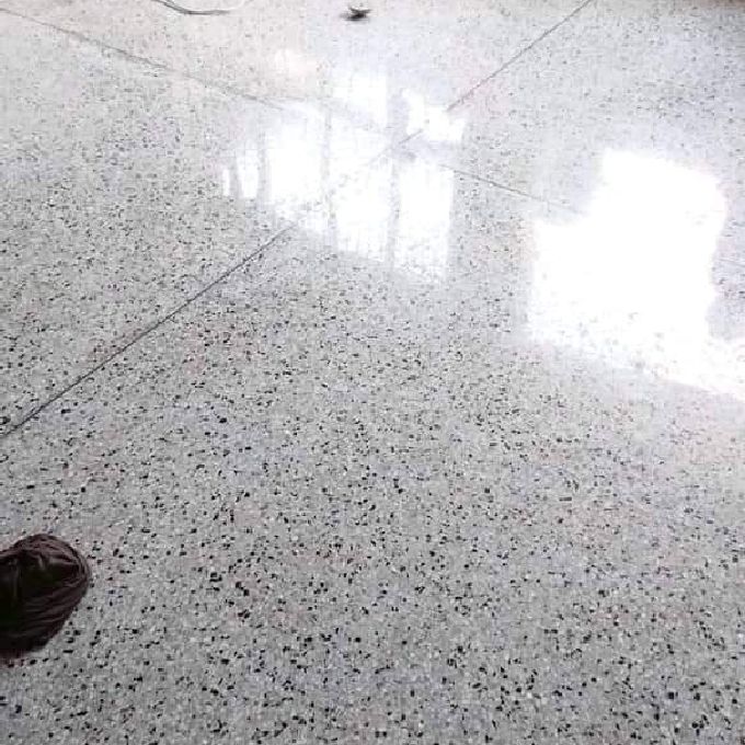 Terrazzo Floor Installation Contract for an Apartment in Joska Kamulu