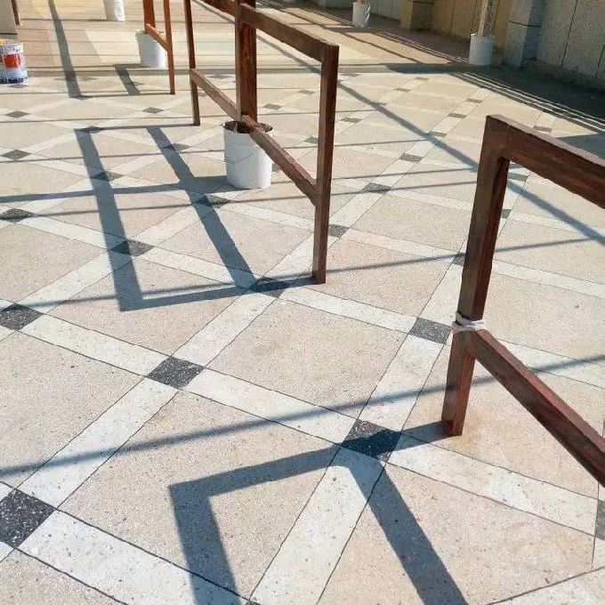 Rooftop Terrazzo Installation on a Commercial Building in Ndumberi