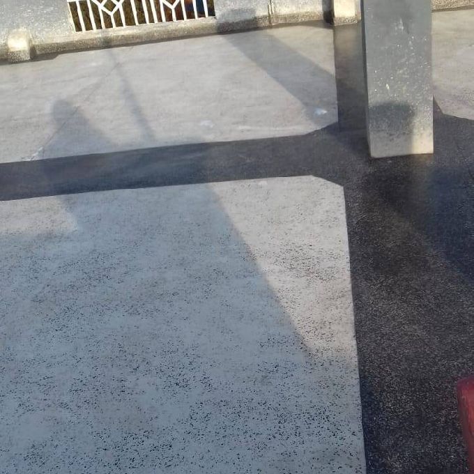 Terrazzo Installers for a flat roof of an Apartment in Ruaka