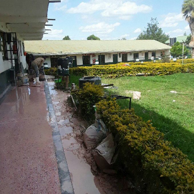 Terrazzo Floor Installation Professionals for a School in Kwale