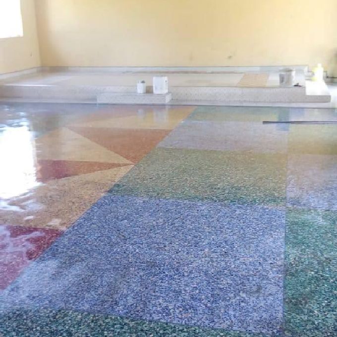 Terrazzo Floor Construction Contract for a Church in Kaloleni