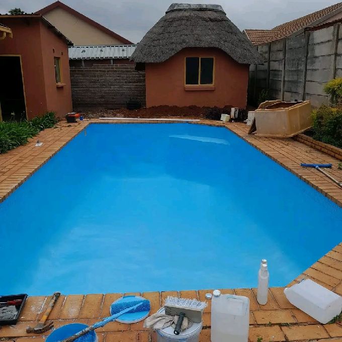 Swimming Pool Renovation Project for a Home in Malindi