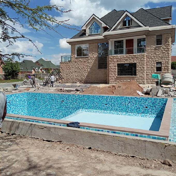 Swimming Pool Construction for a Residential Property in Eldoret	