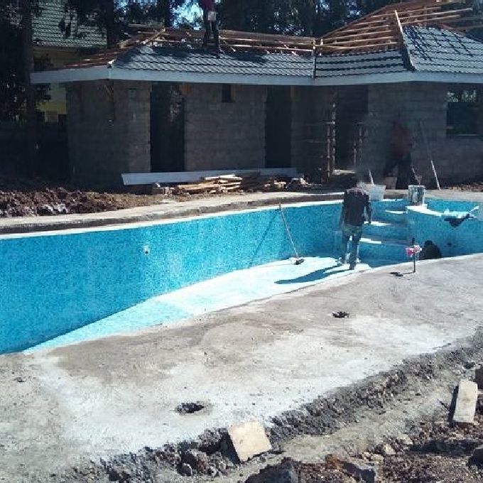 Swimming Pool Construction Project in Nyeri – Affordable Services