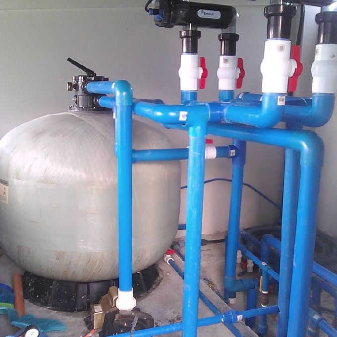Installation of a Swimming Pool Filter System in Lavington 