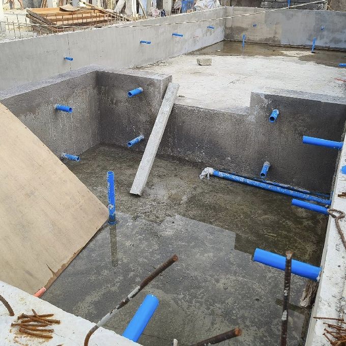 Swimming Pool Plumbing and Pipe Fitting Project in Utawala