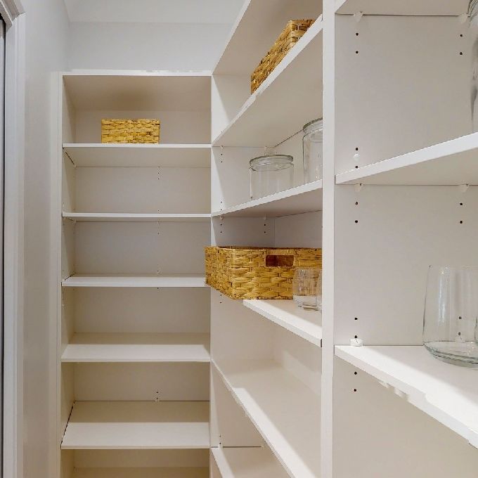 Kitchen Storage Shelves Installation Project in Kilifi