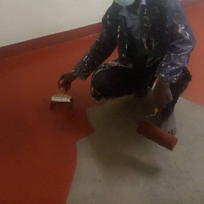 Professional Floor Painting Services for a House in Watamu 