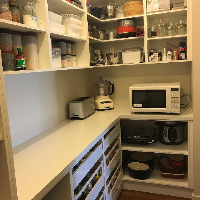 Kitchen Pantry Cabinet Installation Services in Kisauni