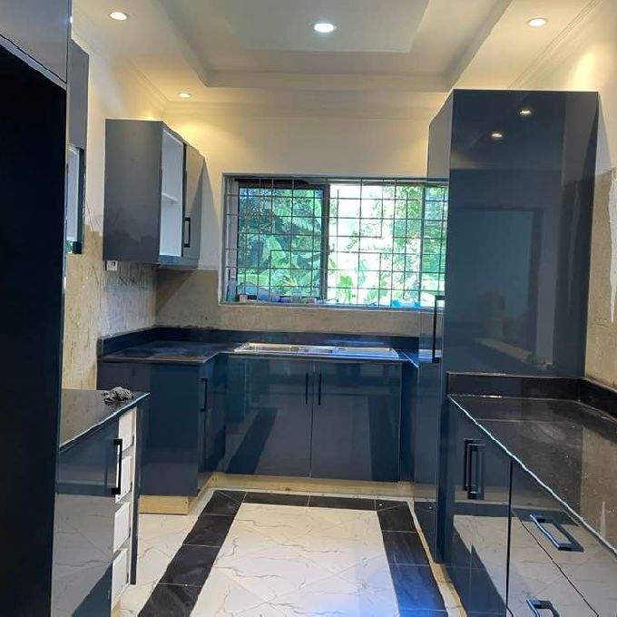 New Home Kitchen Cabinet Installation Project in Mbaraki