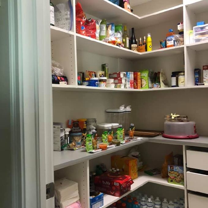 Kitchen Pantry Shelves and Drawers Installation in Tangana