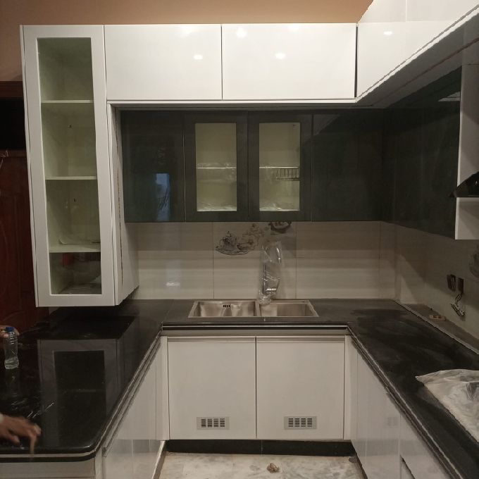 Flat Panel MDF Kitchen Cabinets Assembling Services in Kangema