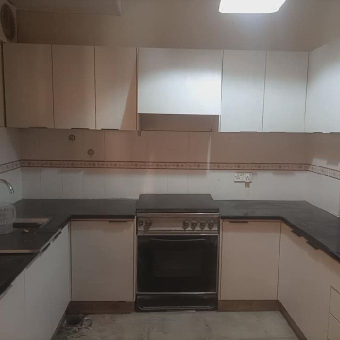 White MDF Kitchen Cabinet Drawers & Shelves Installers in Githurai