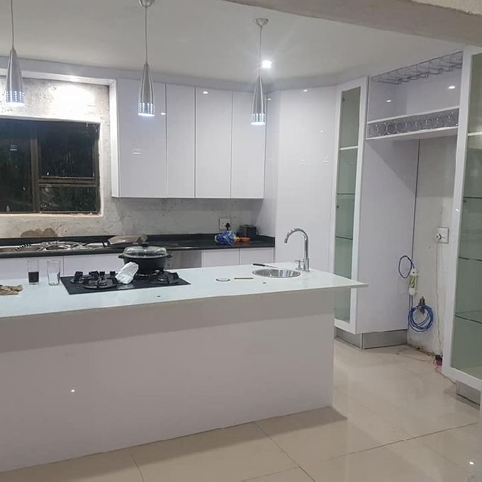 Modern MDF Kitchen Cabinet Installation Contractors in Kileleshwa