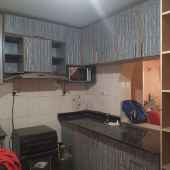 Custom Laminated MDF Kitchen Cabinet Installation Services in South C