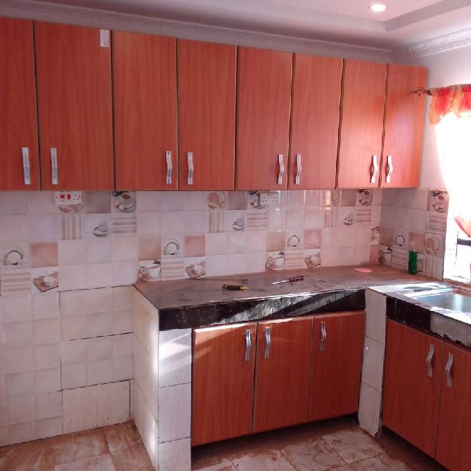 Paid Installers for Warm Cherry Shaker Kitchen Cabinets in Komarock