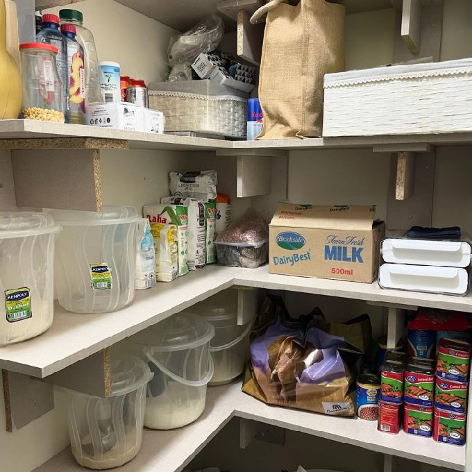 Kitchen Pantry Storage Cabinet Installation Services in Ruaraka
