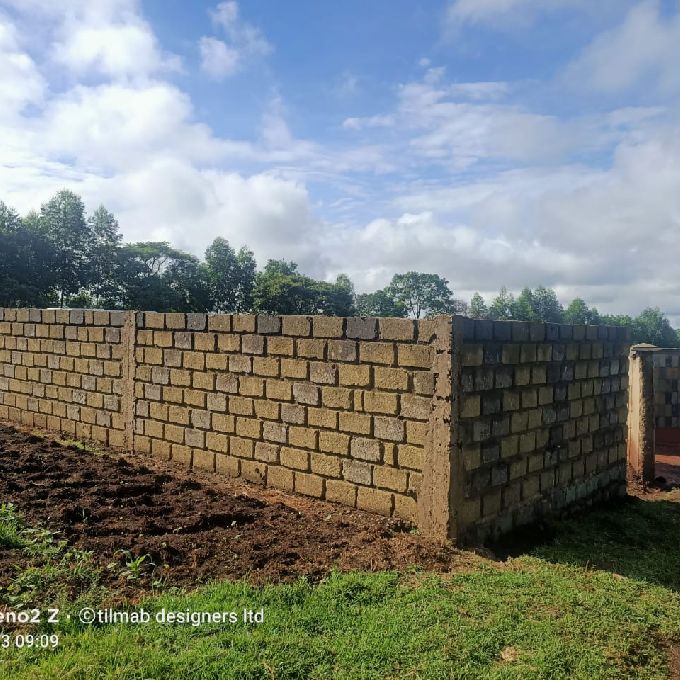 Construction Of a Perimeter Wall for a Home in Malava, Kakamega