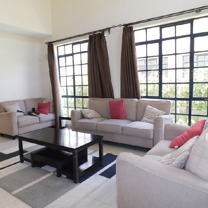 Interior Decoration Services for a New Maisonette in Kiembeni