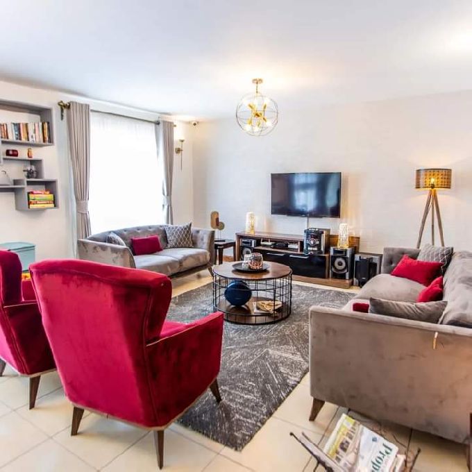 Interior Designers and Decorators for an Apartment in Mwiki