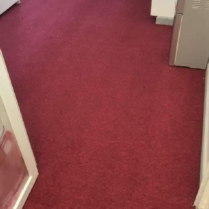 Wall to Wall Carpets Installation for an Office in Kariobangi