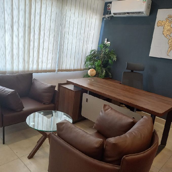 Interior Decoration Project for a New Office in Mariakani