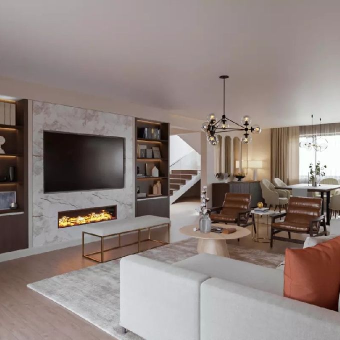 Interior Home Decor Services for a Maisonette in Makadara