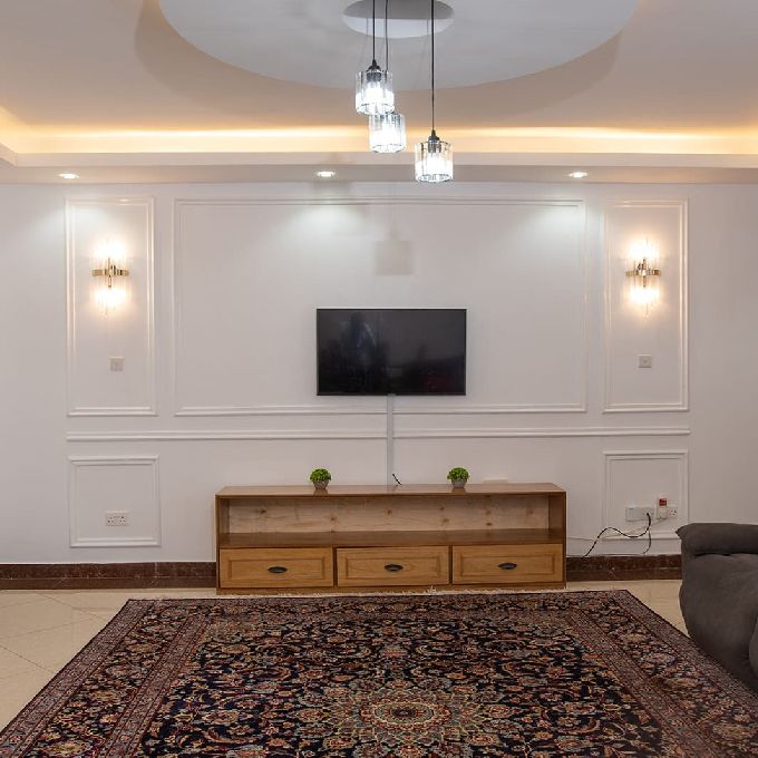 Project Set to Decorate the Interior of a New House in Ganjoni