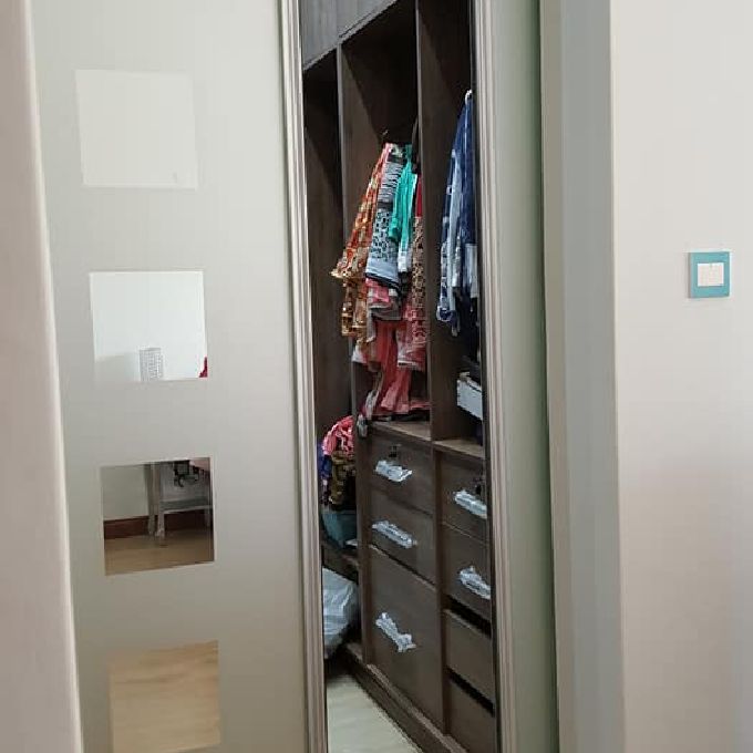 Stylish Walk in Wardrobe Closet Installation Work in Parklands