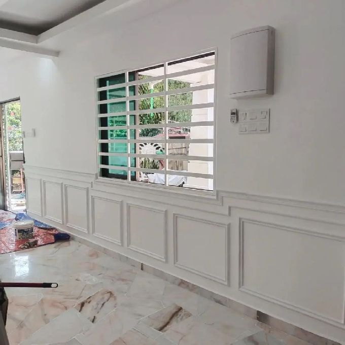 Wainscoting Installation Project for a Home in Mwandoni