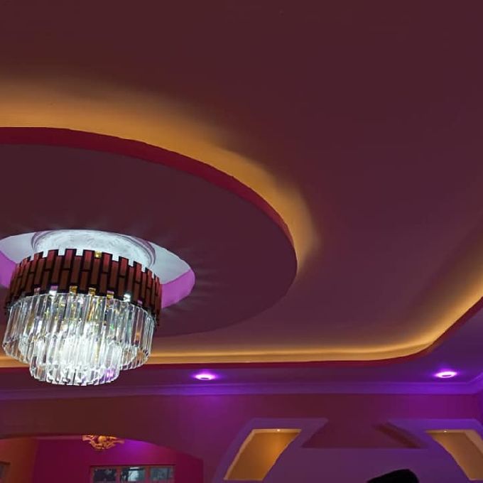 Gypsum Ceiling Installation Experts for A Home in Huruma