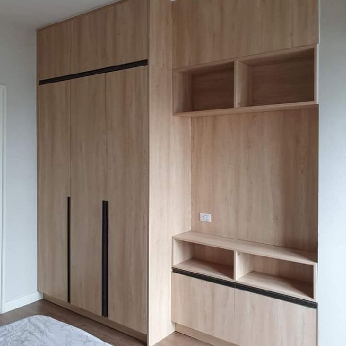 Wooden Wardrobe Closet Assembly Services in Kilimani