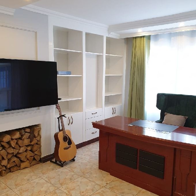 Interior Decoration Project for a Home Office in Vipingo