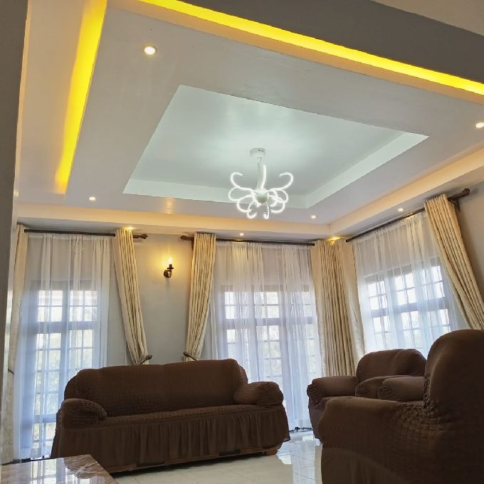 Engage a Professional Gypsum Interior Deco Expert in Bamburi