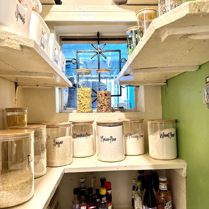 Kitchen Pantry Storage Cabinet Installation & Fitting in Kilimani