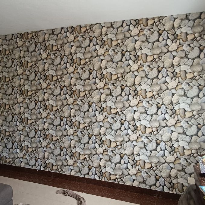 Wallpaper Installation Work for a Home in Changamwe 