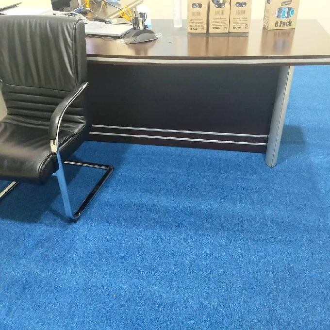 Wall to Wall Carpet Installation Work for an Office in Watamu