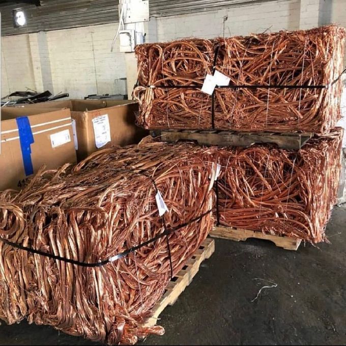 High Quality Millberry Copper Wire Scrap for Sale in Kangemi