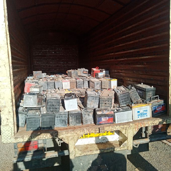 Collection Of Scrap Lead Acid Batteries in Ongata Rongai