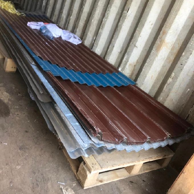 Second Hand Corrugated Iron Sheets for Sale in Zimmerman